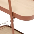 Barek ogrodowy Easiness, Mahogany - Hesperide