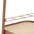 Barek ogrodowy Easiness, Mahogany - Hesperide