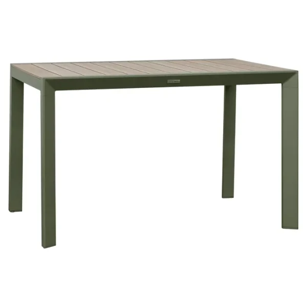 Stół ogrodowy 4-osobowy Evasion 119.5x80, Laurel Green - Hesperide