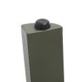 Zestaw mebli ogrodowych Flovia 4-osobowy z aluminium i texaline, Laurel green - Hesperide