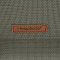 Zestaw mebli ogrodowych Flovia 4-osobowy z aluminium i texaline, Laurel green - Hesperide