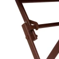 Stolik ogrodowy składany Greensboro 70x70, Mahogany - Hesperide