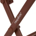 Mały stolik ogrodowy składany Greensboro 40x40, Mahogany - Hesperide