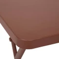 Mały stolik ogrodowy składany Greensboro 40x40, Mahogany - Hesperide