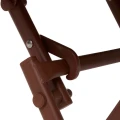 Mały stolik ogrodowy składany Greensboro 40x40, Mahogany - Hesperide