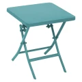 Mały stolik ogrodowy składany Greensboro 40x40, Opal green - Hesperide