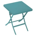 Mały stolik ogrodowy składany Greensboro 40x40, Opal green - Hesperide