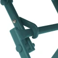 Mały stolik ogrodowy składany Greensboro 40x40, Opal green - Hesperide