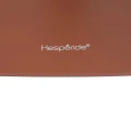 Stolik ogrodowy stalowy Alegoria 70x70, Mahogany - Hesperide