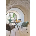 Krzesła na balkon Oriengo Olive, 2 szt - Hesperide