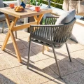 Krzesła na balkon Oriengo Macchiato Coffee, 2 szt - Hesperide
