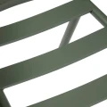 Krzesło ogrodowe z podłokietnikami Oryon, Laurel green zielone - Hesperide
