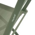 Krzesła składane ogrodowe Modula, 4 szt, Laurel Green - Hesperide