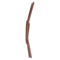 Krzesła składane ogrodowe Modula, 4 szt, Mahogany - Hesperide