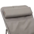 Leżak ogrodowy składany Mirael, Hazelnut Coffee - Hesperide