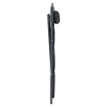 Leżak ogrodowy składany Mirael, Anthracite Graphite - Hesperide