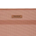 Nowoczesny leżak ogrodowy Samba, Mahogany - Hesperide