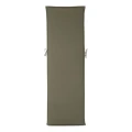 Materac na leżak, Korai 190x60, wodoodporny, Laurel Green zielony - Hesperide