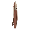Fotel ogrodowy rozkładany Decima, Linen Mahogany - Hesperide