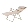 Fotel ogrodowy rozkładany Decima, Linen Clay - Hesperide