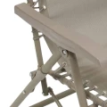Fotel rozkładany ogrodowy Silos, Hazelnut - Hesperide
