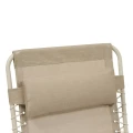 Fotel rozkładany ogrodowy Silos, Linen Clay beżowy - Hesperide