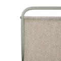 Fotel bujany ogrodowy Felinio, Beige Laurel Green - Hesperide