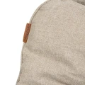 Fotel bujany ogrodowy Felinio, Beige Laurel Green - Hesperide