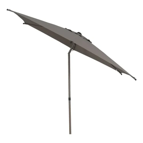 Parasol ogrodowy, Soya 2.7m okrągły odchylany, Coffee - Hesperide