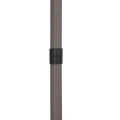 Parasol ogrodowy, Soya 2.7m okrągły odchylany, Coffee - Hesperide