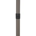 Parasol ogrodowy kwadratowy, Soya 2.5x2.5m, Coffee - Hesperide