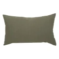 Poduszka zewnętrzna, wodoodporna Korai 50x30, Laurel green zielona - Hesperide