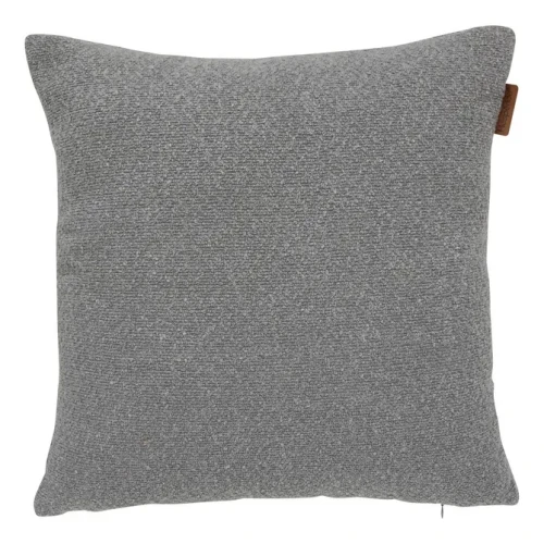 Wodoodporna poduszka ogrodowa 45x45 Solfia, szara - Hesperide