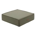 Poduszka do siedzenia na podłodze 45x45 Korai wodoodporna, Laurel green - Hesperide