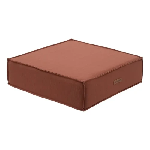 Poduszka do siedzenia na podłodze 45x45 Korai wodoodporna, Mahogany - Hesperide