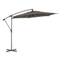 Parasol ogrodowy boczny, okrągły Manoa 3m, Coffee - Hesperide