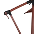 Parasol ogrodowy boczny, okrągły Manoa 3m, Mahogany - Hesperide