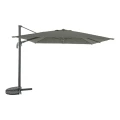 Parasol ogrodowy na wysięgniku kwadratowy 3x3 m Melhia z tkaniną olefin, Laurel Green zielony - Hesperide