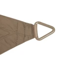 Żagiel ogrodowy Elyor 2x3 m, Coffee - Hesperide