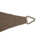 Żagiel ogrodowy Elyor 3x4 m, Coffee - Hesperide