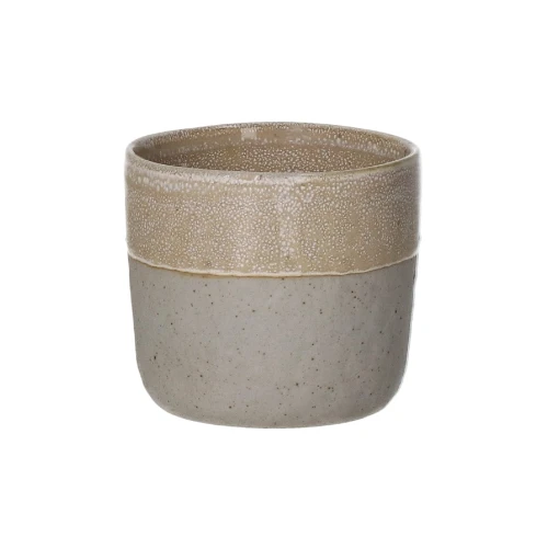 Kubek z kamionki bez ucha Spiro 160 ml seashell - Pomax