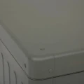 Skrzynia ogrodowa metalowa 510L, Edenio 130x60x78, zielona - Hesperide
