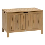 Skrzynia ogrodowa drewniana 165L Lodgia 90x50x58 cm - Hesperide