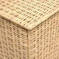 Skrzynia ogrodowa z rattanu syntetycznego 300L Savana 116x66x58 cm - Hesperide