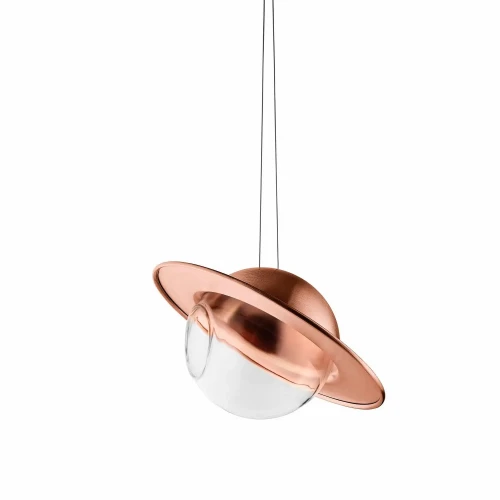 Karmnik dla ptaków wiszący Saturn, miedziany - Eva Solo