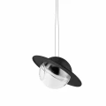 Karmnik dla ptaków wiszący Saturn, czarny - Eva Solo
