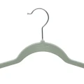 Wieszaki na ubrania welurowe 45 cm MA, 20 sztuk - 5five
