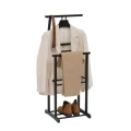 Stojak na ubrania outfit organizer drewniany stalowy - 5five