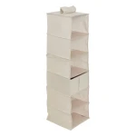 Organizer wiszący do szafy Groomy 127x30 cm, beżowy - 5five