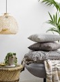 Naturalna lampa sufitowa rattanowa BLOOMINGVILLE